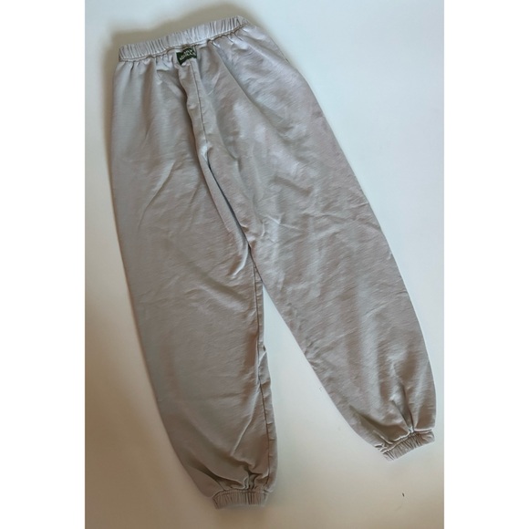 Daily Drills Sz XS/S Dove Grey Sweatpants Joggers 100% Cotton
Elastic Waist - Picture 7 of 9